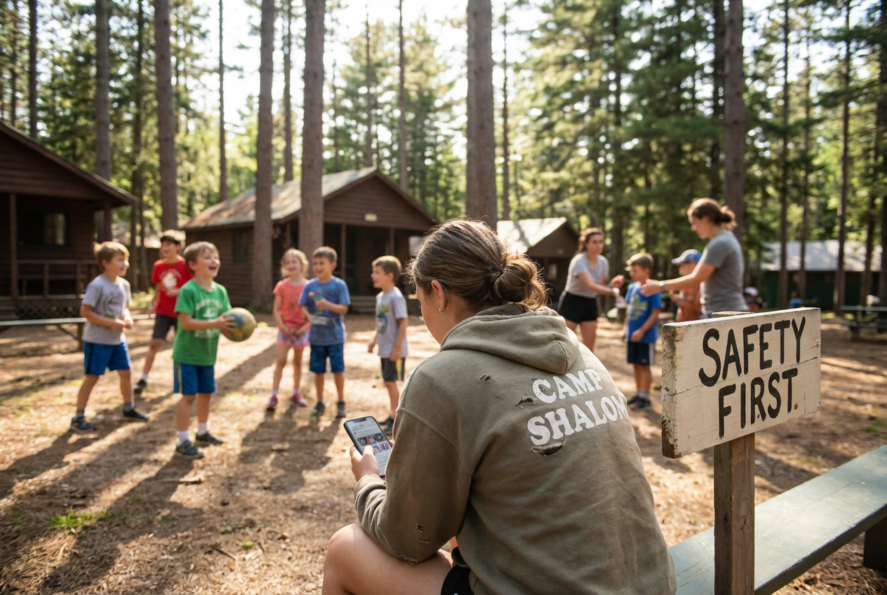 Jewish Kids' Camps Face Attacks in Canada