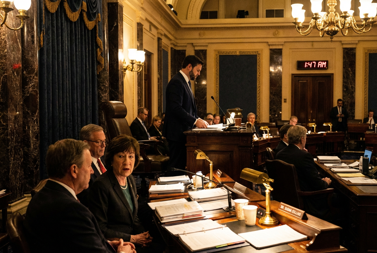 Senate GOP Locks in Votes for SAVE Act Win