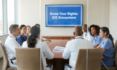 Catholic Hospital Trains Staff Against ICE Actions