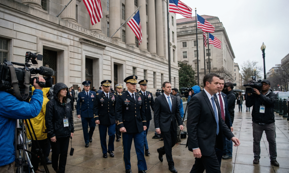 DC Jury Lets Six Democrats Off The Hook