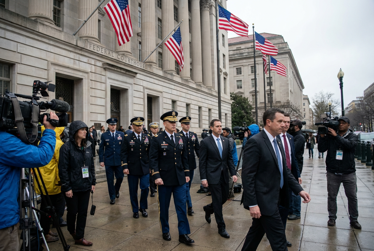 DC Jury Lets Six Democrats Off The Hook