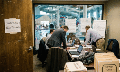 Wisconsin DPI Hides Spending on Waterpark Workshop