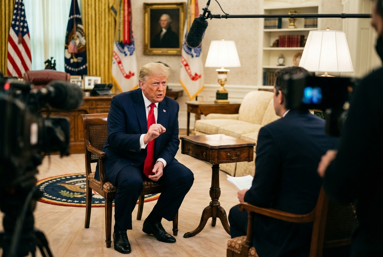 Trump Touts Secret Weapon in Venezuela Raid