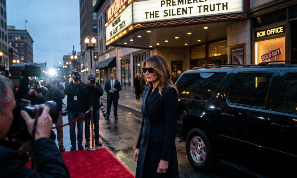 Melania's Star Power Shakes Elites