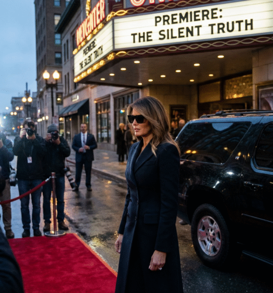Melania’s Star Power Shakes Elites