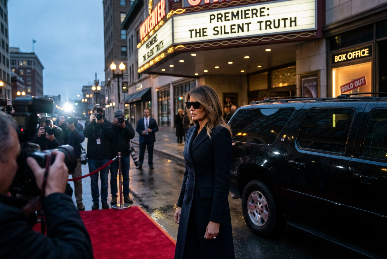 Melania’s Star Power Shakes Elites