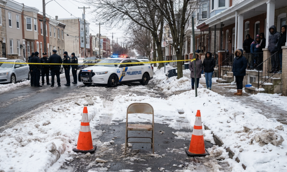 Snow Parking Dispute Ends in Violence