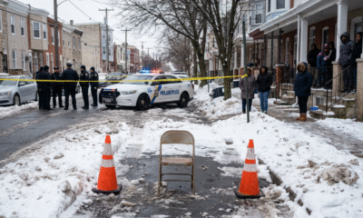 Snow Parking Dispute Ends in Violence