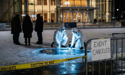 Sabotage Hits Trump-Kennedy Ice Rink