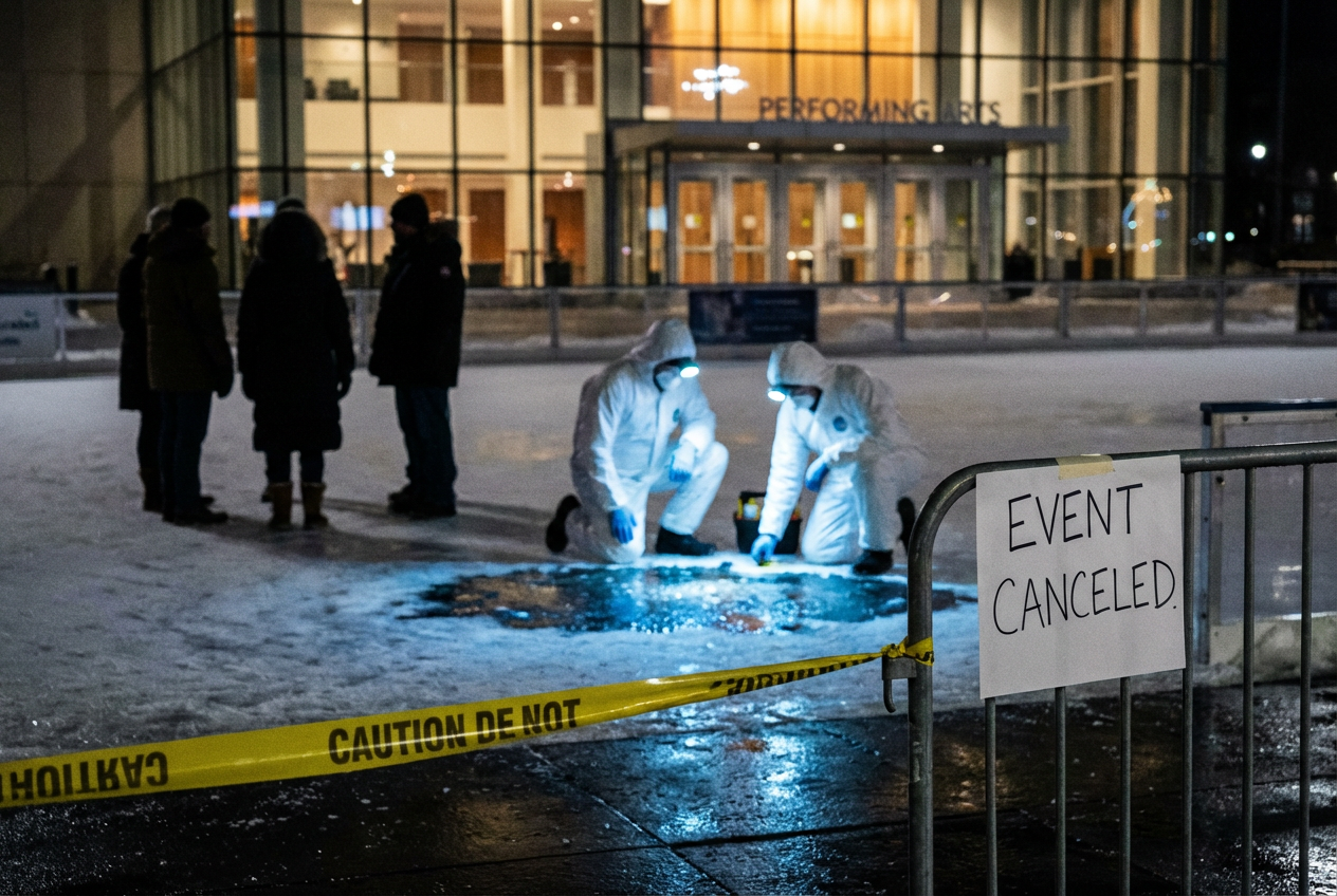 Sabotage Hits Trump-Kennedy Ice Rink