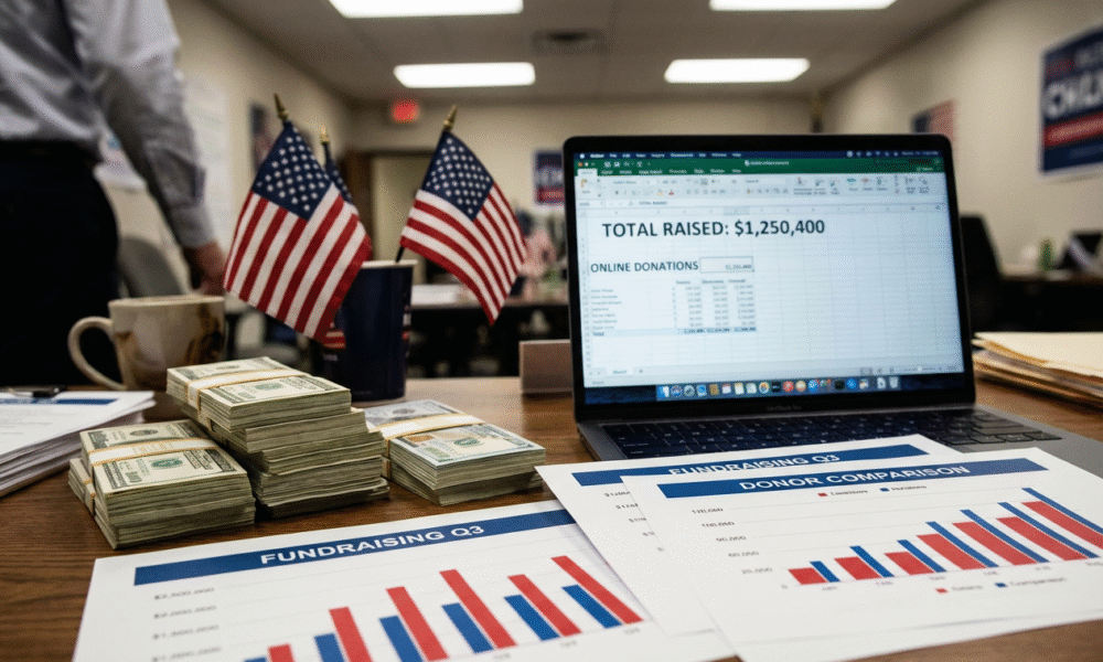 GOP Wields Big Cash Lead Over Democrats