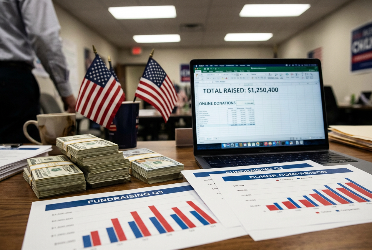 GOP Wields Big Cash Lead Over Democrats