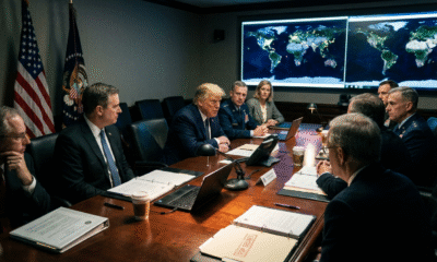 Trump Strikes Iran Plot Dead