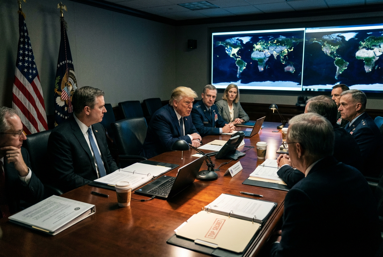 Trump Strikes Iran Plot Dead