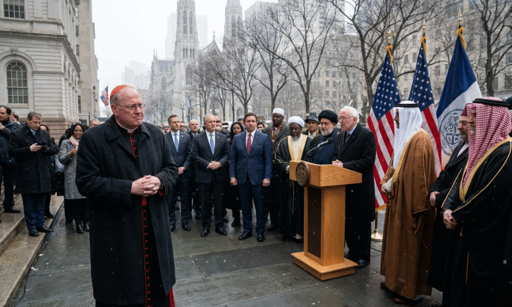 Cardinal Dolan Tickled Over NYC Mayor Snub