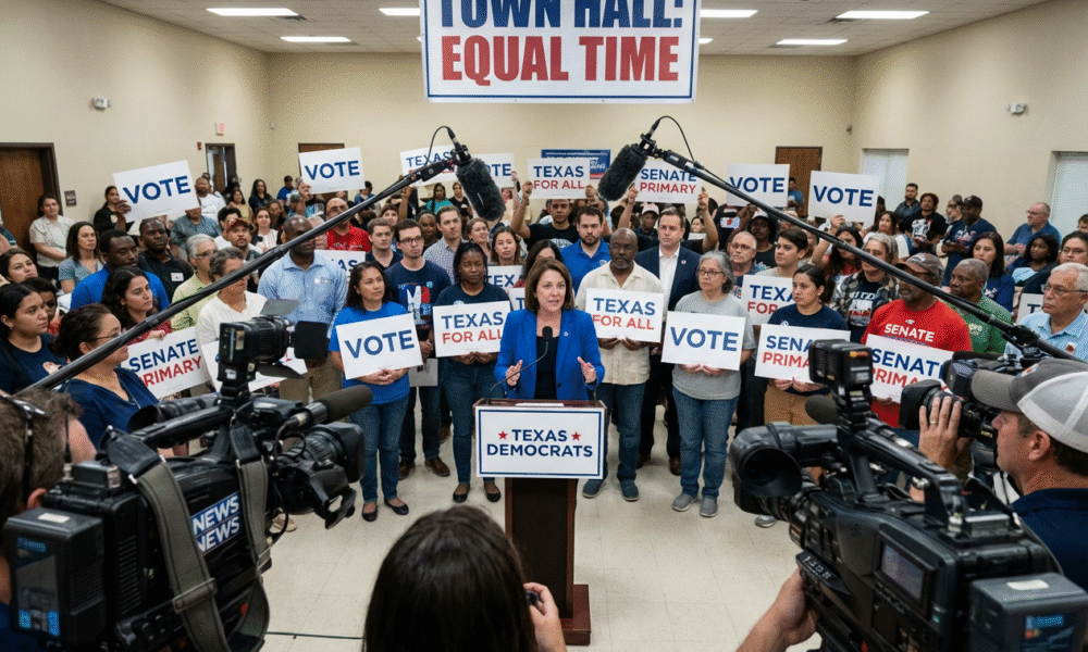 Crockett Leads Texas Senate Democrat Poll