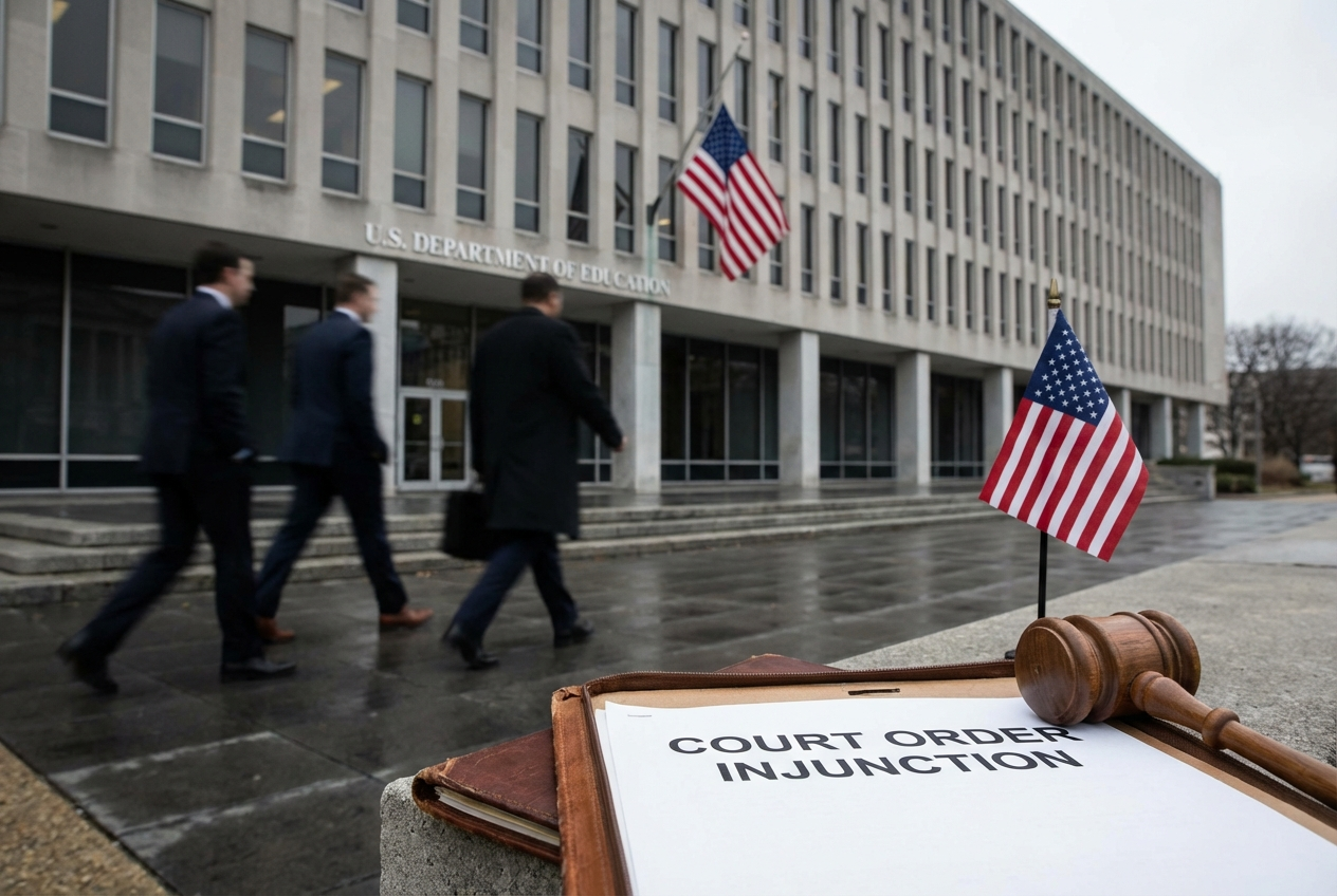 Biden Education Officials Caught Dodging Court Orders