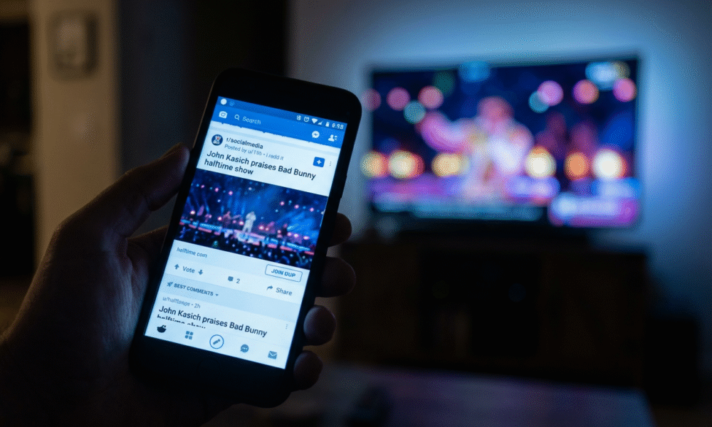 Kasich Praises Halftime Show, Sparks Backlash