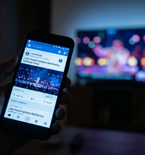 Kasich Praises Halftime Show, Sparks Backlash