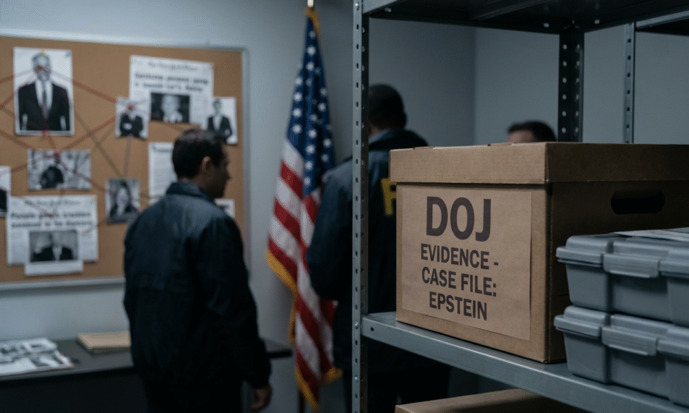 Epstein Files Shake Elites, Raise Tough Questions