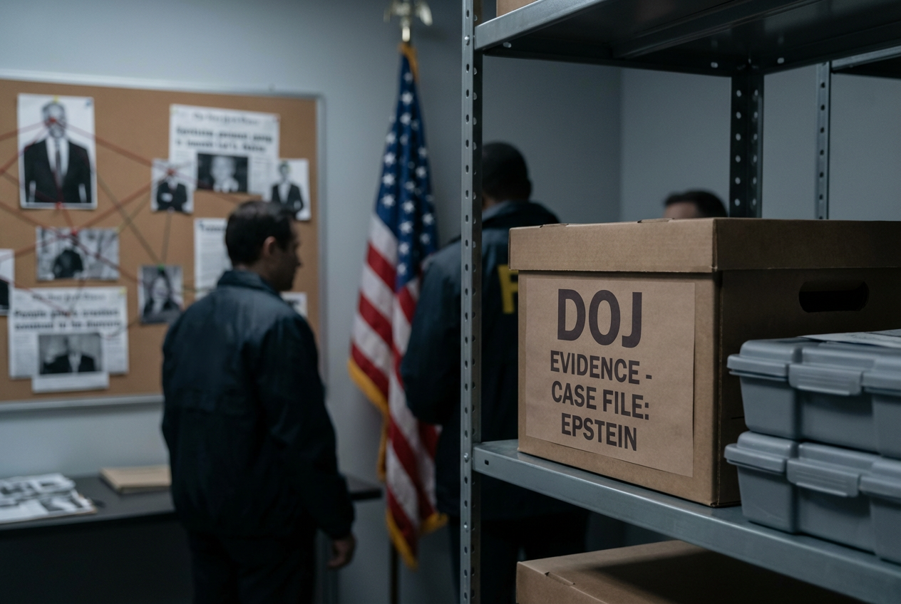 Epstein Files Shake Elites, Raise Tough Questions