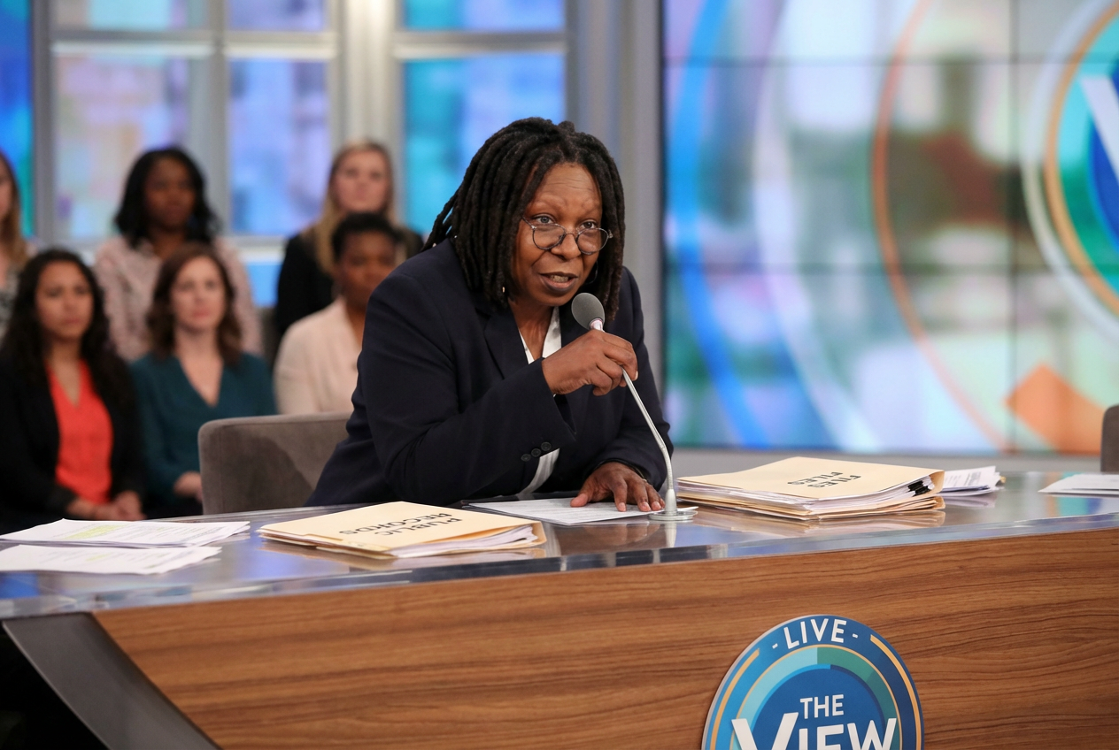 The View Drops Epstein File Reality Bomb