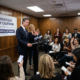 Newsom's Wife Calls Out Reporters at Event