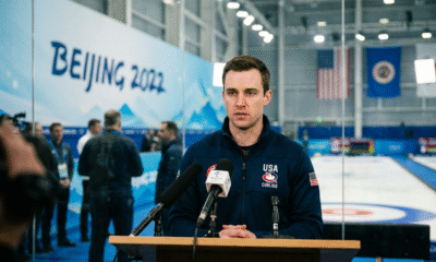Olympic Curler Slams ICE Actions in Minnesota