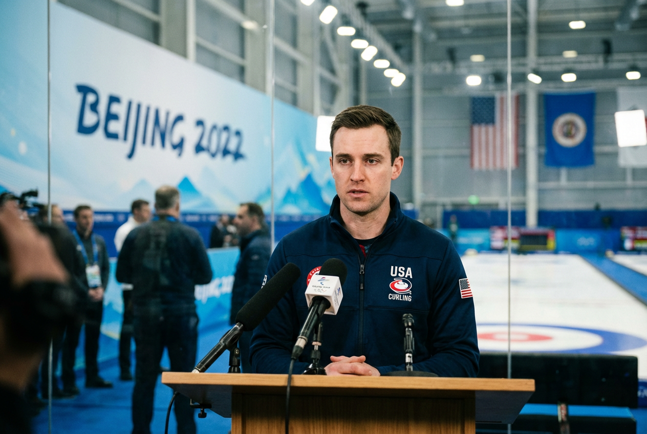 Olympic Curler Slams ICE Actions in Minnesota
