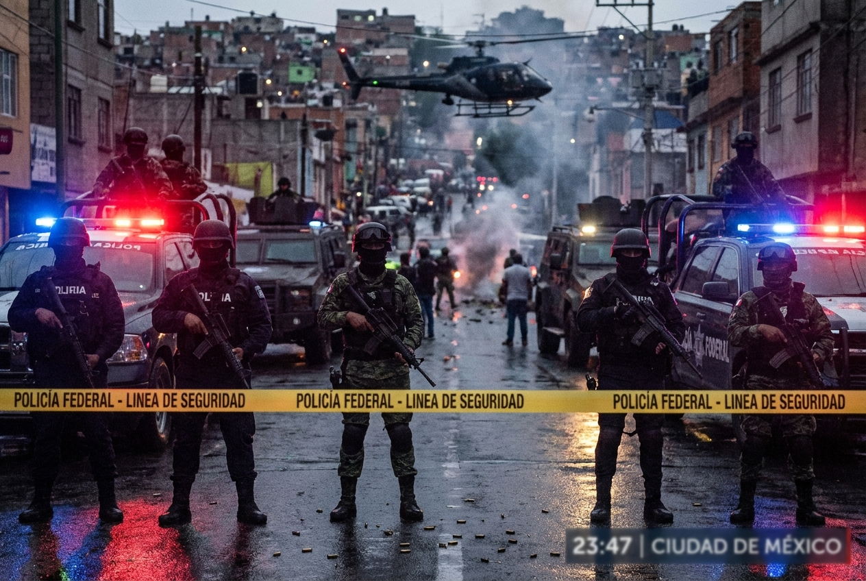 El Mencho Dead, Cartel Violence Escalates