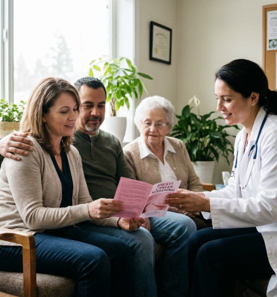 Breast Cancer Basics Every Family Should Know