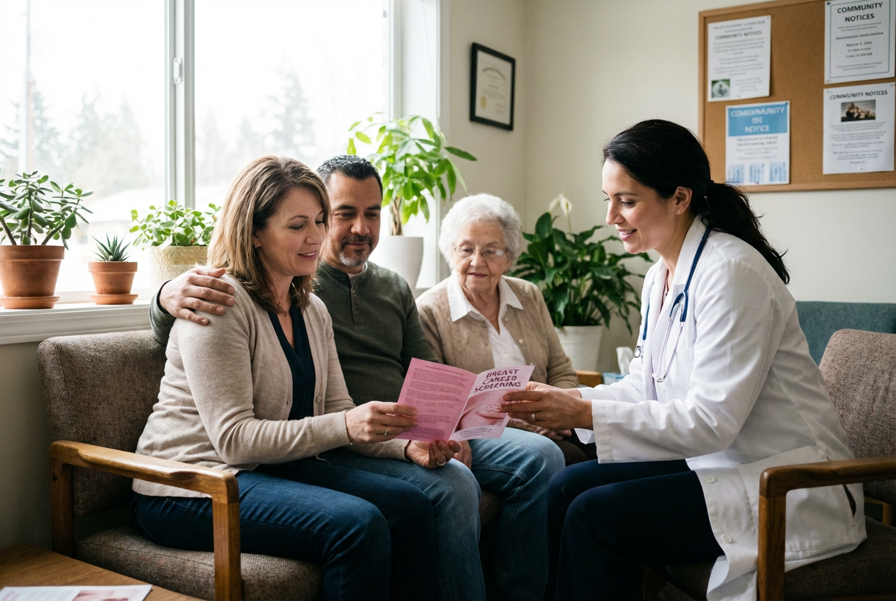 Breast Cancer Basics Every Family Should Know