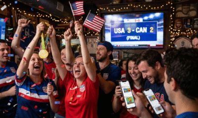 Canada's Hilarious Rage Over USA Hockey Gold