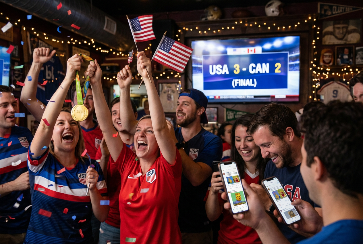 Canada's Hilarious Rage Over USA Hockey Gold