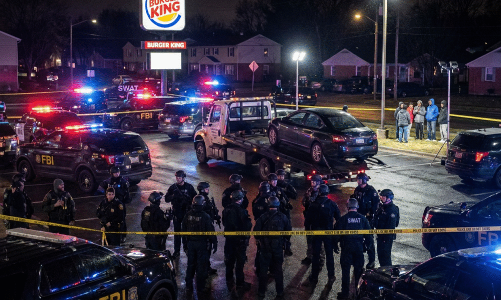 SWAT Raids Yield No Arrests in Guthrie Case