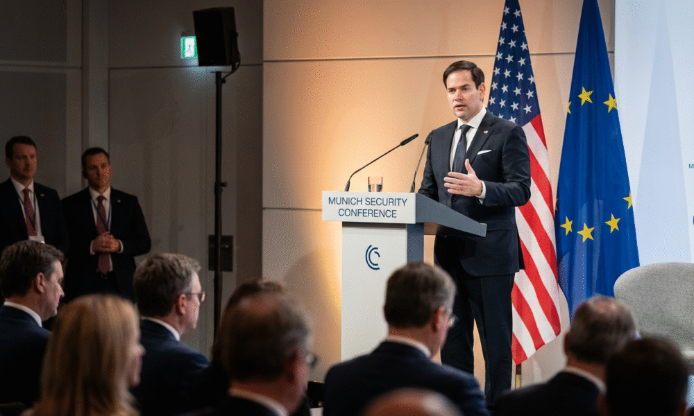Rubio Demands Stronger Allies to Defend West