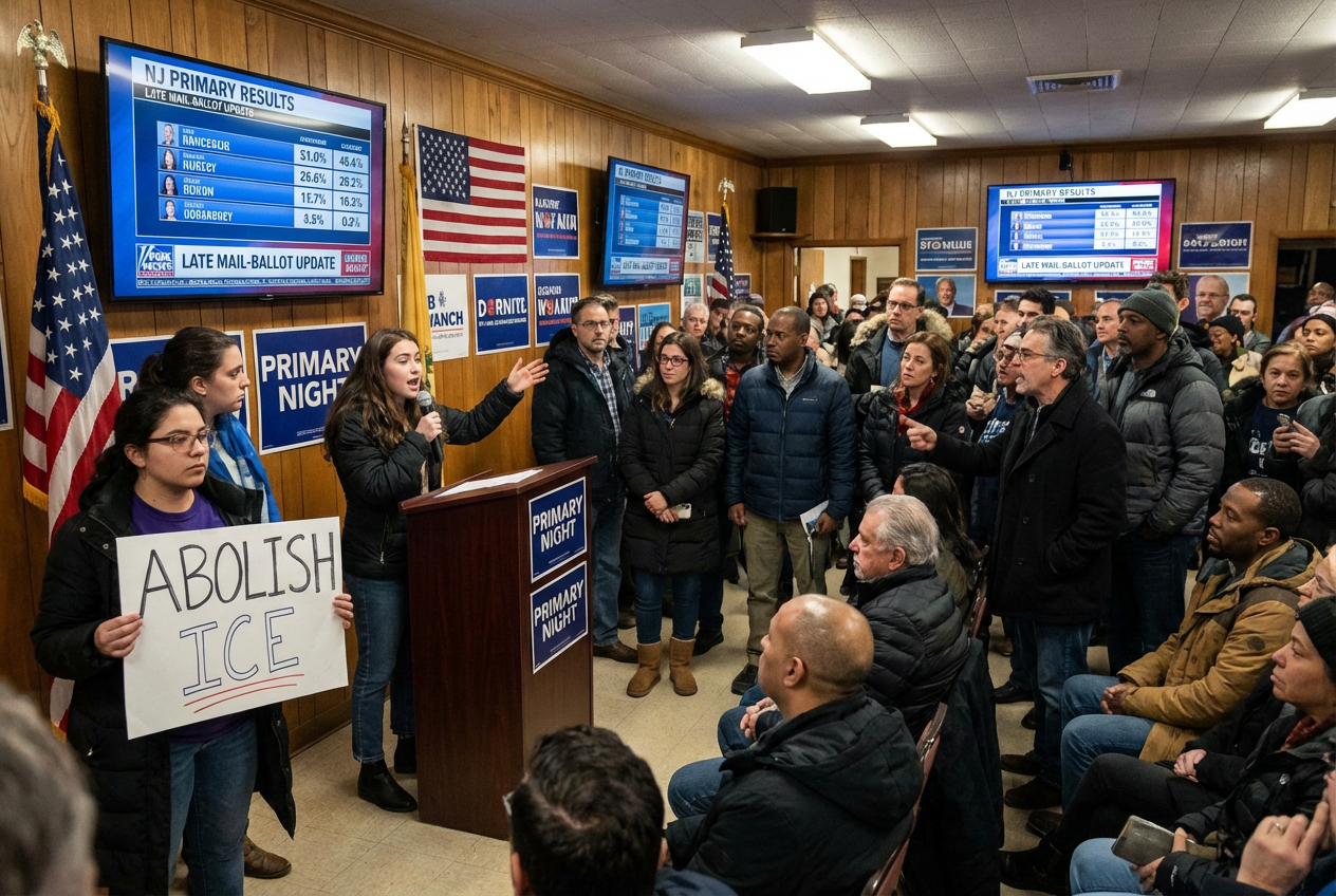 Far-Left Democrat Shakes Up New Jersey Race