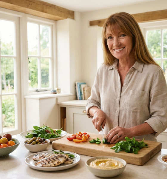 Jane Seymour Shares Secrets Of Healthy Aging