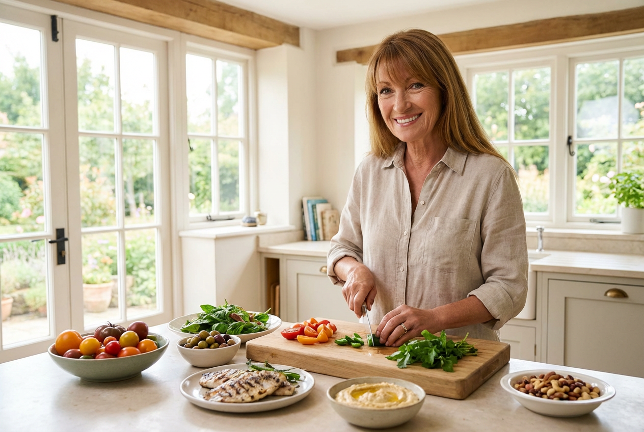 Jane Seymour Shares Secrets Of Healthy Aging