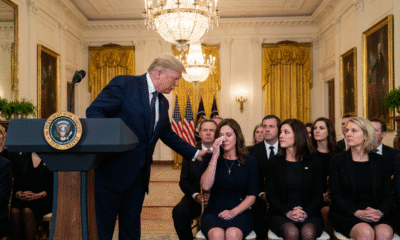 Trump Pauses Event for Grieving Mother's Surgery Update