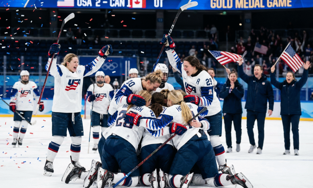 Hockey Heroines Blast Media Trump Tantrum