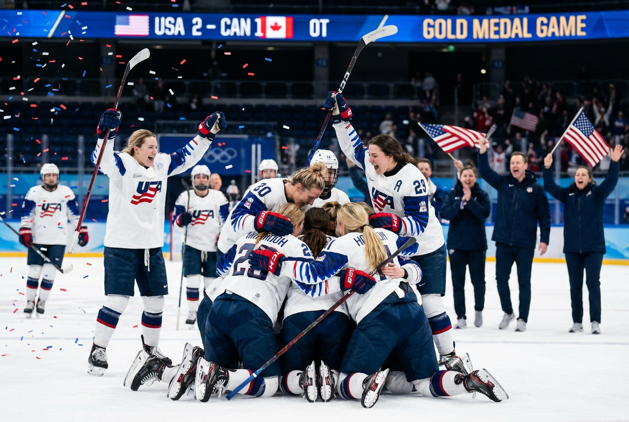 Hockey Heroines Blast Media Trump Tantrum