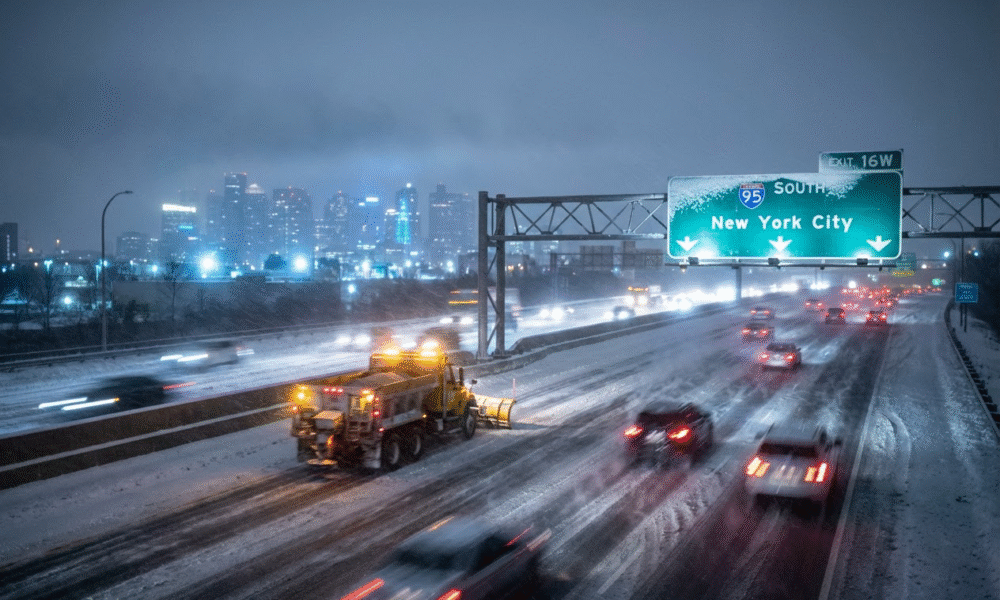 Nor’easter Could Bring Major Snow To I-95