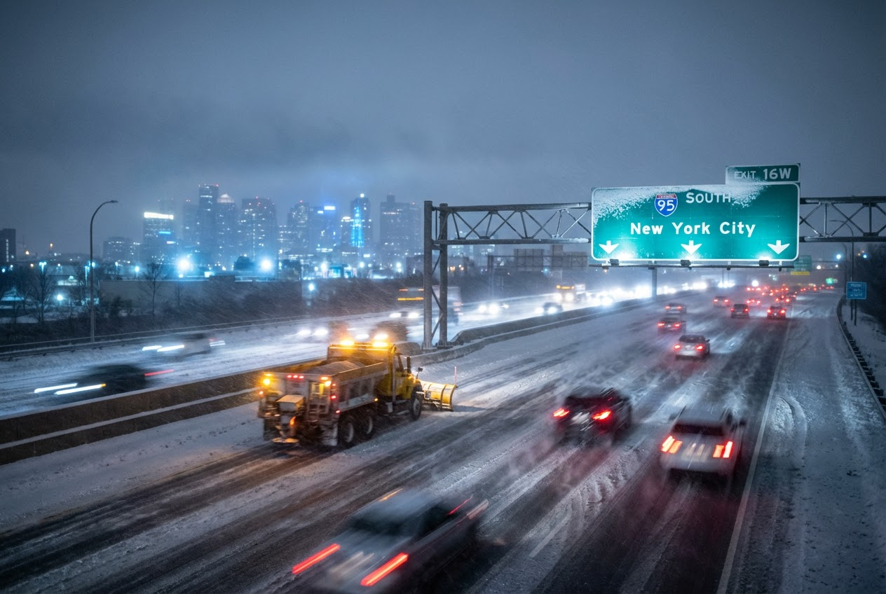 Nor’easter Could Bring Major Snow To I-95