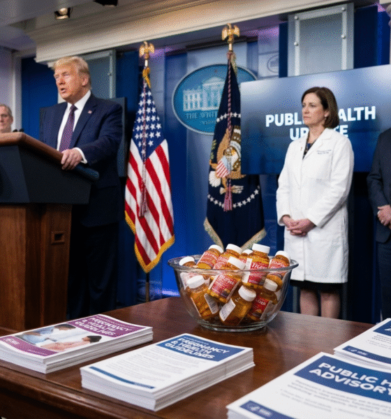 Trump Sounds Alarm on Tylenol and Autism Risks