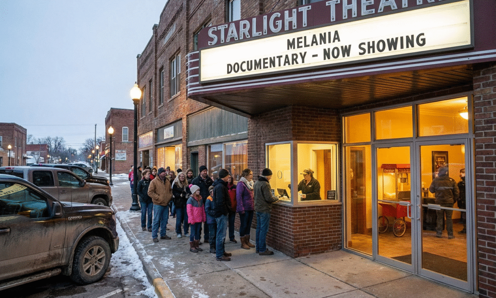 Melania Movie Box Office Shocks Legacy Media