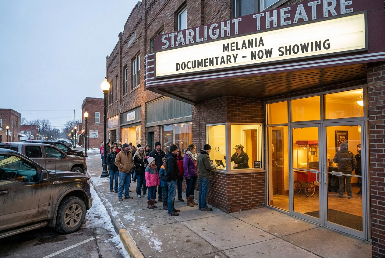 Melania Movie Box Office Shocks Legacy Media