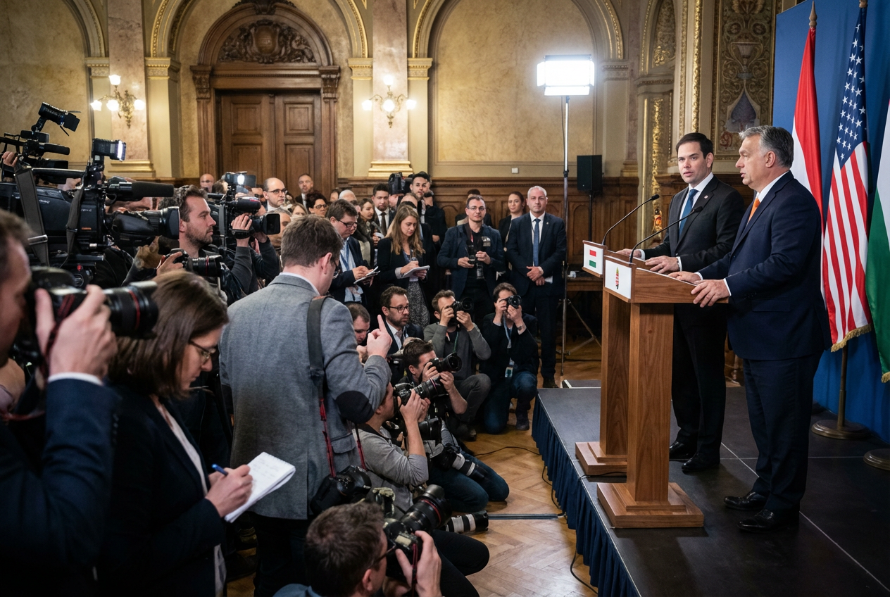 Bloomberg Reporter Flips Off Rubio On Camera