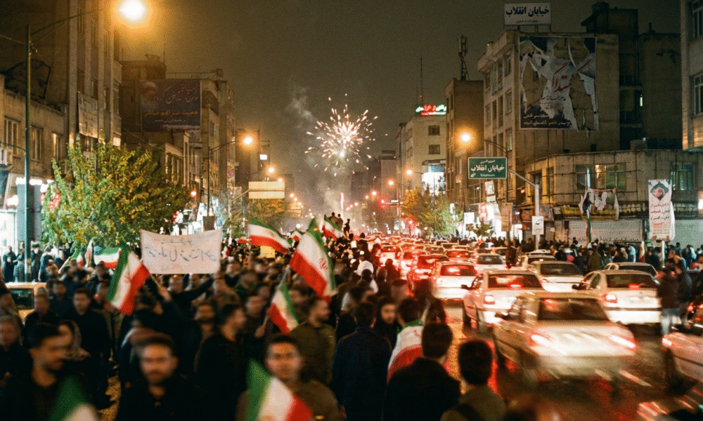 Trump Crushes Iran's Evil Leader