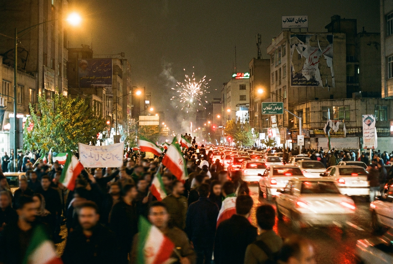 Trump Crushes Iran's Evil Leader